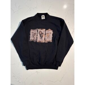 Vintage Tultex Big Cat Sweatshirt